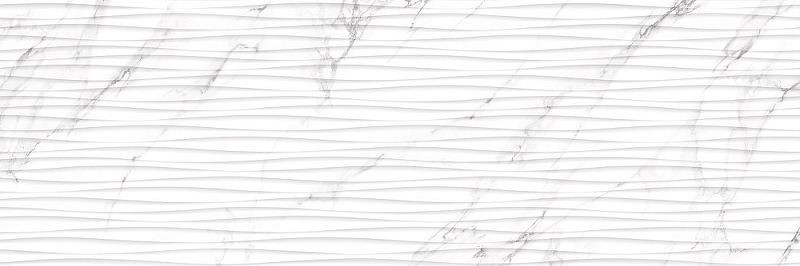 Керамическая плитка Primavera Omnia White Decor 09 DG03-09 настенная 30x90 см