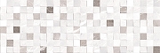 Керамическая плитка Primavera Perfect Silver Decor 01 glossy DG01-01 настенная  30x90 см