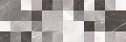 Керамическая плитка Primavera Perfect Nero Decor 02 glossy DG01-02 настенная 30x90 см