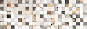 Керамическая плитка Primavera Tiziana Gold Decor 01 glossy DG04-01 настенная  30x90 см