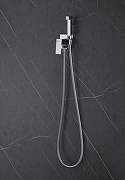 Гигиенический душ со смесителем Abber Daheim AF8226 Хром-2