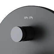 Смеситель для душа AM.PM X-Joy TouchReel F85A45722 Черный матовый-4