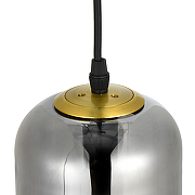 Подвесной светильник Artelamp Freddie A2234SP-1PB Дымчатый Полированная медь-1