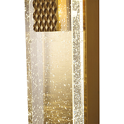 Настенный светильник Artelamp Snowdrop A2133AP-1GO Прозрачный Золото-1