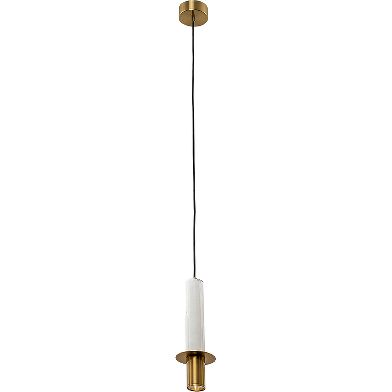 Подвесной светильник Artelamp Ascella A2034SP-1WH Белый Медь светильник светодиодный подвесной arte lamp ascella 4000к 10 вт 1 кв м медь ip20 a2034sp 1wh
