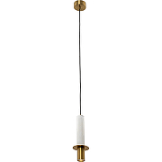 Подвесной светильник Artelamp Ascella A2034SP-1WH Белый Медь