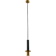 Подвесной светильник Artelamp Ascella A2034SP-1BK Черный Медь