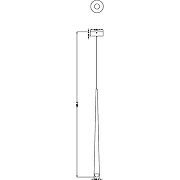 Подвесной светильник Artelamp Frankie A2191SP-6PB Полированная медь-2