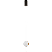 Подвесной светильник Artelamp Frankie A2124SP-1BK Белый Черный