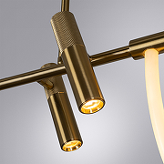 Подвесной светильник Artelamp Klimt A2850SP-45PB Белый Полированная медь-1