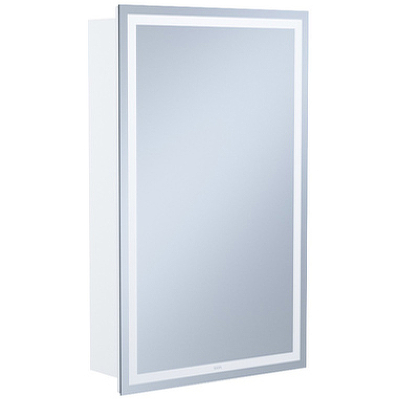 Зеркальный шкаф Iddis Zodiac 50 ZOD5000i99 с подсветкой Белый фото