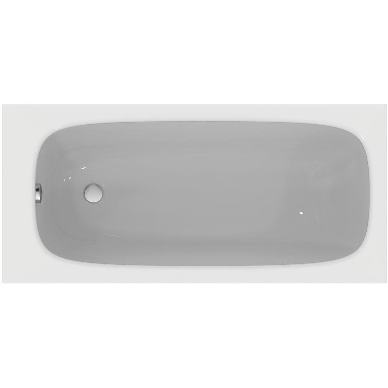 Акриловая ванна Ideal Standard I.Life 160x70 T475801 без гидромассажа акриловая ванна ideal standard simplicity 170x75 w004501 без гидромассажа