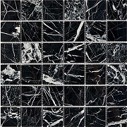 Каменная мозаика Pixmosaic Black majesty PIX252  30,5x30,5 см