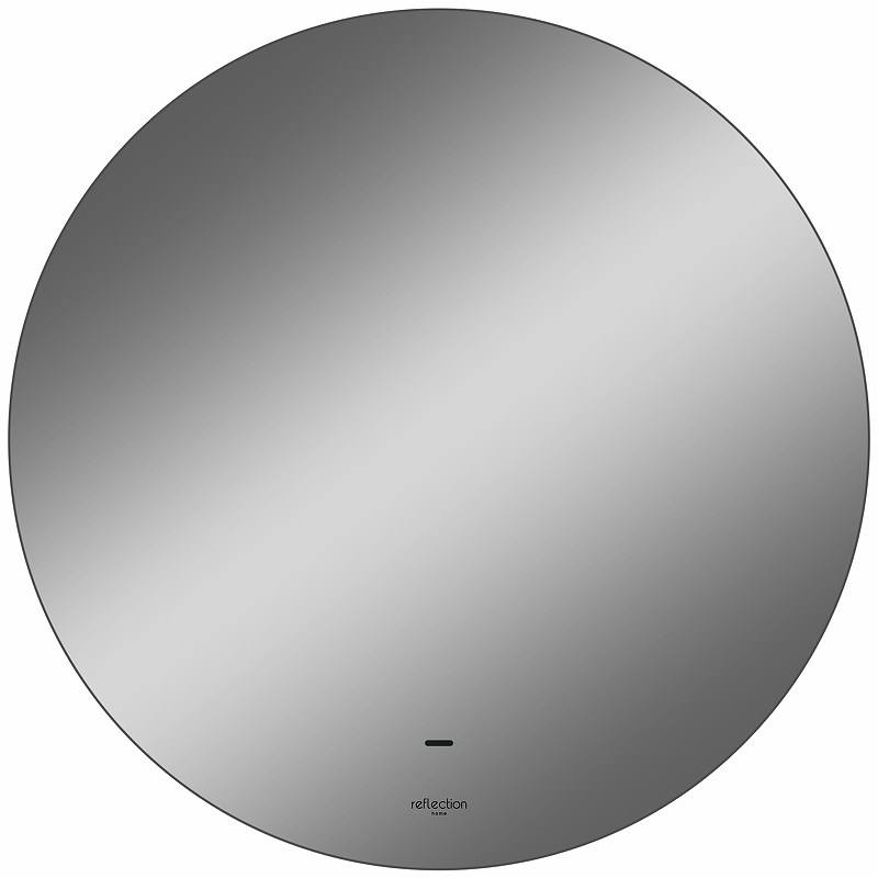 Зеркало Reflection Hoop D645 RF4310HO с подсветкой с бесконтактным выключателем и диммером зеркало reflection black view 600х1000 rf4003bv с подсветкой черное с бесконтактным выключателем диммером и часами