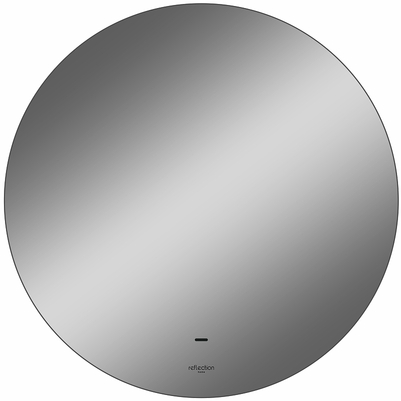 Зеркало Reflection Hoop D800 RF4311HO с подсветкой с бесконтактным выключателем и диммером зеркало reflection black view 600х1000 rf4003bv с подсветкой черное с бесконтактным выключателем диммером и часами