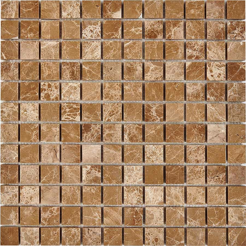 Каменная мозаика Pixmosaic Light Emperador PIX222 30,5x30,5 см