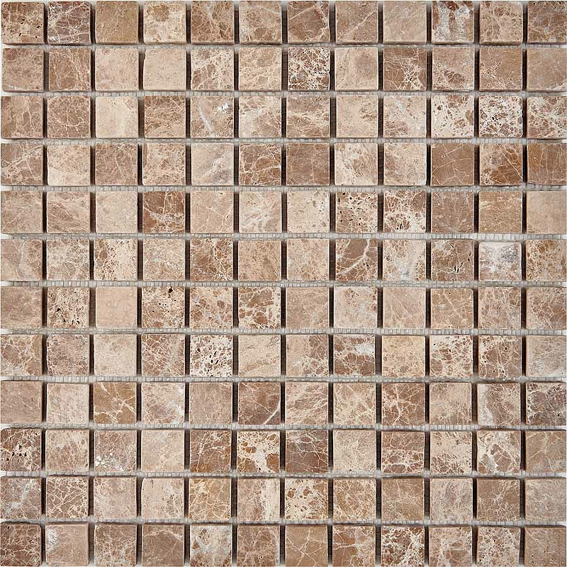 Каменная мозаика Pixmosaic Light Emperador PIX225 30,5x30,5 см