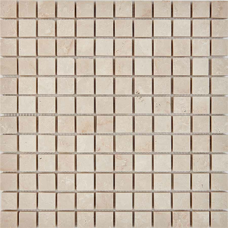 Каменная мозаика Pixmosaic Cream marfil PIX235 30,5x30,5 см