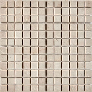 Каменная мозаика Pixmosaic Cream marfil PIX235  30,5x30,5 см