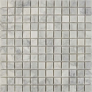 Каменная мозаика Pixmosaic Bianco carrara PIX240  30,5x30,5 см