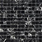 Каменная мозаика Pixmosaic Black majesty PIX251  30,5x30,5 см