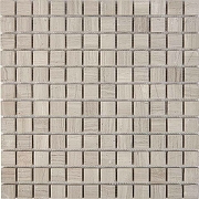 Каменная мозаика Pixmosaic White Wooden PIX256  30,5x30,5 см