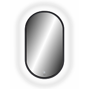 Зеркало Reflection Arabica 450х800 RF5020AR с подсветкой Черное с сенсорным выключателем и диммером-2