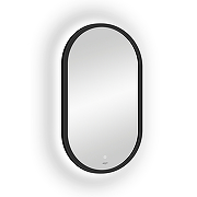 Зеркало Reflection Arabica 450х800 RF5020AR с подсветкой Черное с сенсорным выключателем и диммером-3
