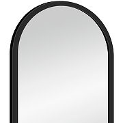 Зеркало Reflection Arabica 450х800 RF5020AR с подсветкой Черное с сенсорным выключателем и диммером-4