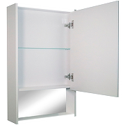 Зеркальный шкаф Reflection Box 500х800 RF2420WH с подсветкой Белый матовый-2