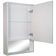 Зеркальный шкаф Reflection Box 500х800 RF2420WH с подсветкой Белый матовый-3