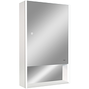 Зеркальный шкаф Reflection Box 600х800 RF2422WH с подсветкой Белый матовый
