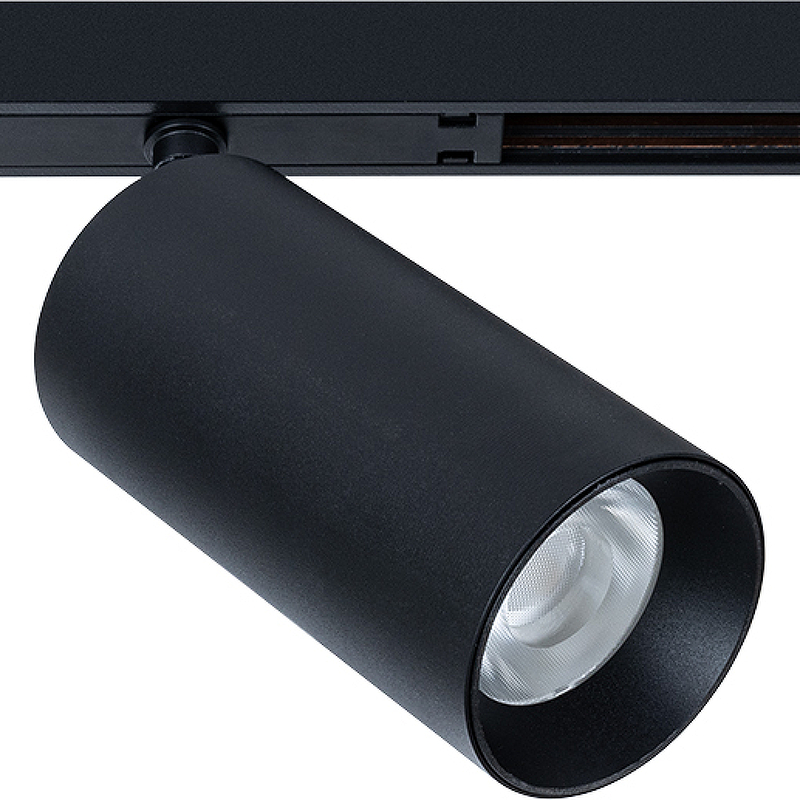 цена Трековый светильник Artelamp Optima A7261PL-1BK Черный
