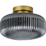 Потолочный светильник Artelamp Hamal A6170PL-1GO Дымчатый Золото