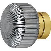 Настенный светильник Artelamp Hamal A6170AP-1GO Дымчатый Золото