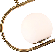 Подвесной светильник Artelamp Matisse A7745SP-3AB Белый Античная бронза-1