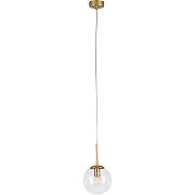 Подвесной светильник Artelamp Volare A1915SP-1GO Прозрачный Золото
