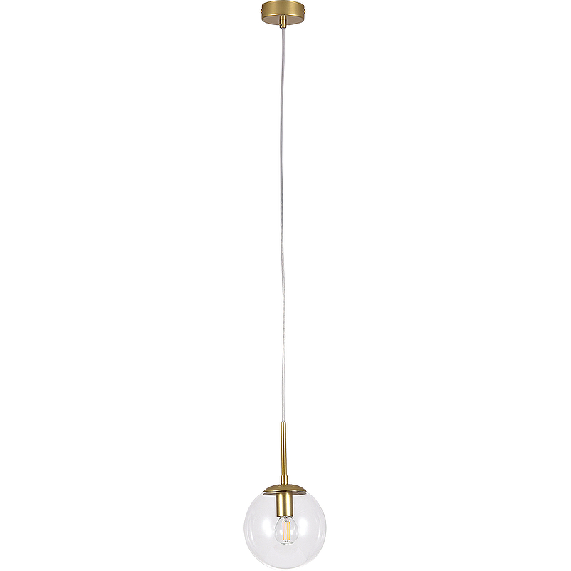 Подвесной светильник Artelamp Volare A1920SP-1GO Прозрачный Золото