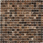 Каменная мозаика Pixmosaic Coffee PIX216  30,5x30,5 см