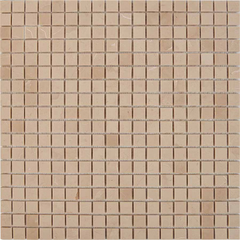 Каменная мозаика Pixmosaic Crema Nova PIX226 30,5x30,5 см