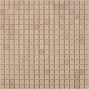 Каменная мозаика Pixmosaic Crema Nova PIX226  30,5x30,5 см