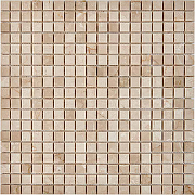 Каменная мозаика Pixmosaic Cream marfil PIX231  30,5x30,5 см