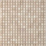Каменная мозаика Pixmosaic Cream marfil PIX234  30,5x30,5 см
