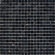 Каменная мозаика Pixmosaic Nero Marquna PIX244   30,5x30,5 см
