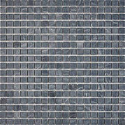 Каменная мозаика Pixmosaic Nero Marquna PIX247  30,5x30,5 см