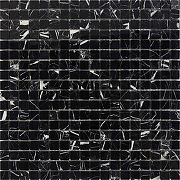 Каменная мозаика Pixmosaic Black majesty PIX250  30,5x30,5 см