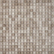 Каменная мозаика Pixmosaic White Wooden PIX253  30,5x30,5 см