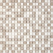 Каменная мозаика Pixmosaic White Wooden, Dolomiti Bianco PIX280  30,5x30,5 см