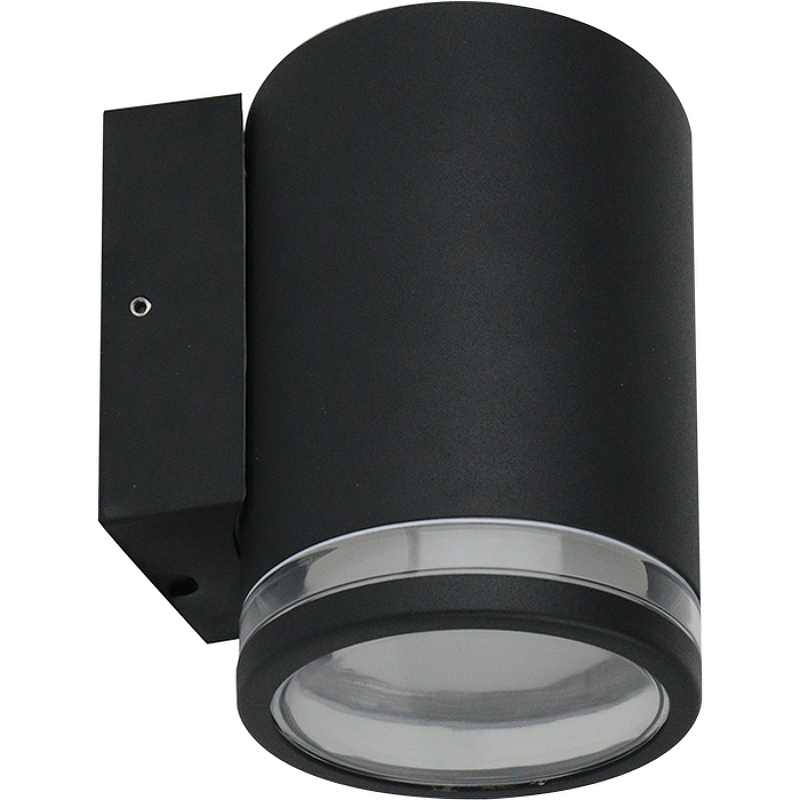 настенный светильник artelamp celaeno a7004ap 1bk прозрачный черный Настенный светильник Artelamp Nunki A1910AL-1BK Прозрачный Черный