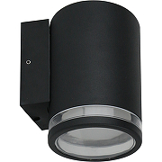 Настенный светильник Artelamp Nunki A1910AL-1BK Прозрачный Черный
